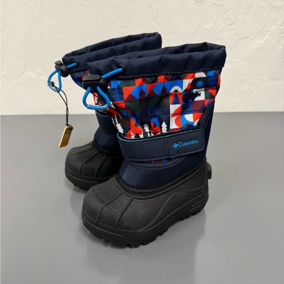 Columbia Toddler Powderbug Plus II Winter Boots Size 7 Waterproof - Picture 4 of 6